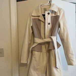 Anthropologie Elevenses Peacoat Size 4